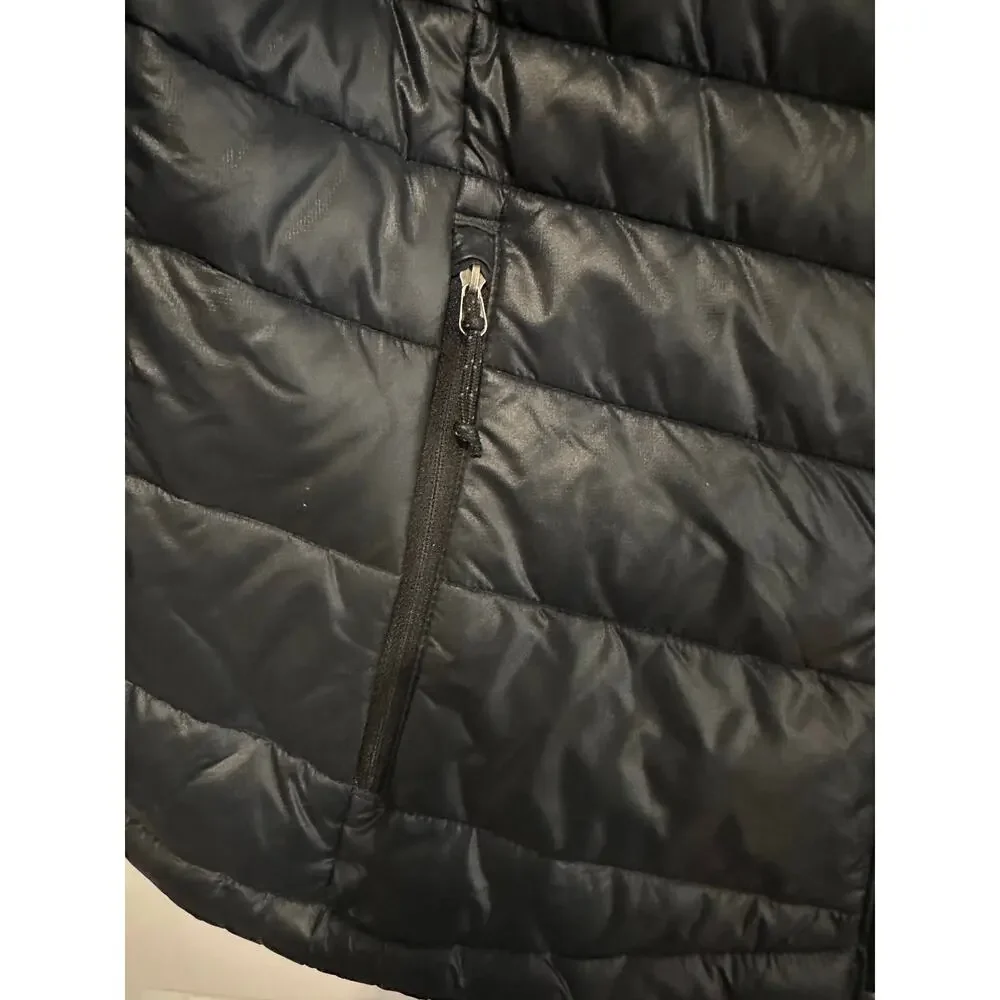 Women's Columbia Turbo Down Omni-Heat Dark Navy Jacket Coat Sz. Medium - Picture 2 of 10